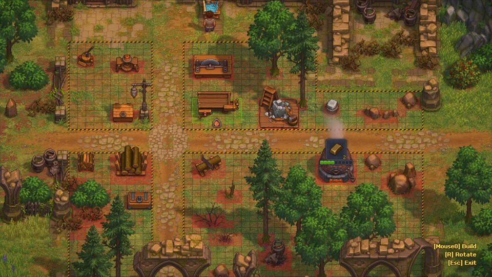 Official Graveyard Keeper 2 gameplay screenshot